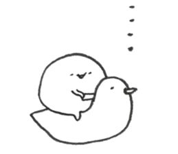 a plump daifuku sticker #10251880