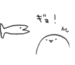 a plump daifuku sticker #10251883