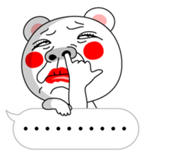 Balloon and Kuma! Kuma! Kuma! sticker #10251980