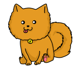 I Miss You, My Tiny Dog sticker #10252016