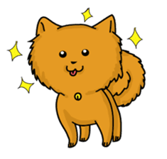 I Miss You, My Tiny Dog sticker #10252019