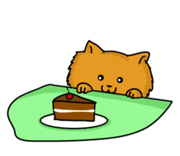 I Miss You, My Tiny Dog sticker #10252027