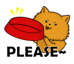 I Miss You, My Tiny Dog sticker #10252028