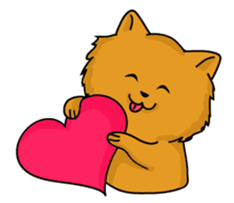 I Miss You, My Tiny Dog sticker #10252029