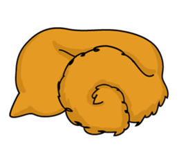 I Miss You, My Tiny Dog sticker #10252031