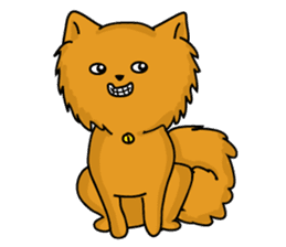 I Miss You, My Tiny Dog sticker #10252032