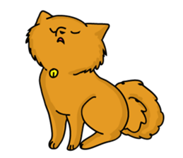 I Miss You, My Tiny Dog sticker #10252033