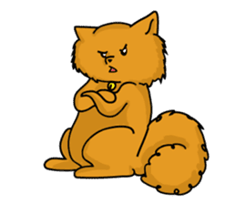 I Miss You, My Tiny Dog sticker #10252034