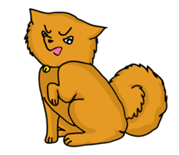 I Miss You, My Tiny Dog sticker #10252035