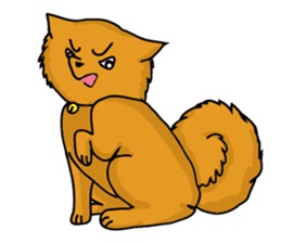 I Miss You, My Tiny Dog sticker #10252035