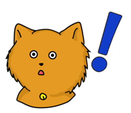 I Miss You, My Tiny Dog sticker #10252037