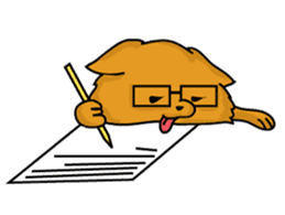 I Miss You, My Tiny Dog sticker #10252041