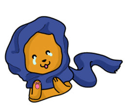 I Miss You, My Tiny Dog sticker #10252043