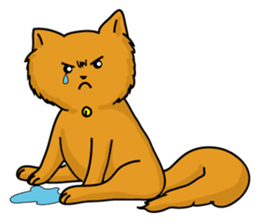 I Miss You, My Tiny Dog sticker #10252044