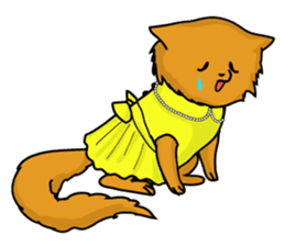 I Miss You, My Tiny Dog sticker #10252045