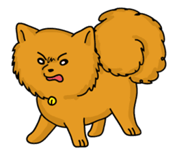 I Miss You, My Tiny Dog sticker #10252047