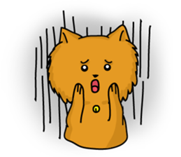 I Miss You, My Tiny Dog sticker #10252048