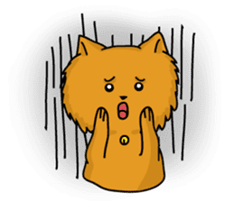 I Miss You, My Tiny Dog sticker #10252048