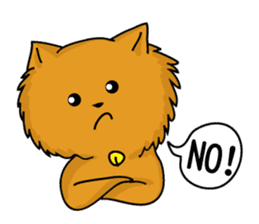 I Miss You, My Tiny Dog sticker #10252050