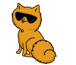 I Miss You, My Tiny Dog sticker #10252053