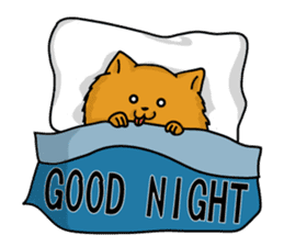 I Miss You, My Tiny Dog sticker #10252054