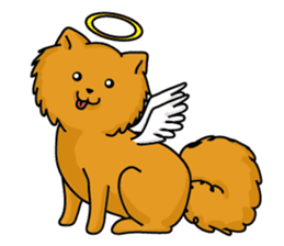 I Miss You, My Tiny Dog sticker #10252055