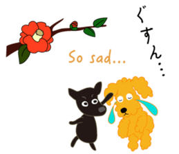 Gaju and Fuku and his brothers "JAPAN" sticker #10252134