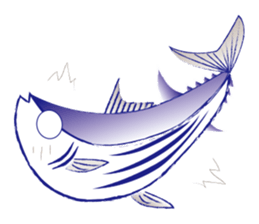 Katsuo-Club sticker #10252288