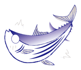 Katsuo-Club sticker #10252288