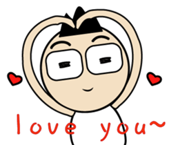 BABY~ I have something to say sticker #10252365