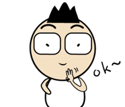 BABY~ I have something to say sticker #10252372