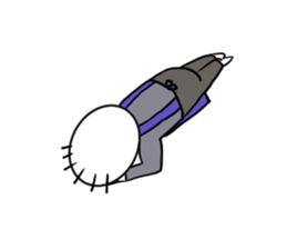 Thick eyebrows Dad sticker #10252589