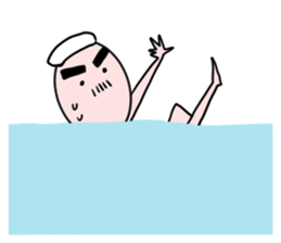 Thick eyebrows Dad sticker #10252608