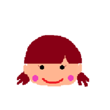 Chirdren face sticker #10252777