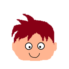 Chirdren face sticker #10252778