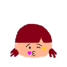 Chirdren face sticker #10252779