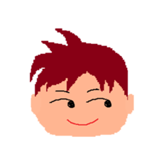 Chirdren face sticker #10252780