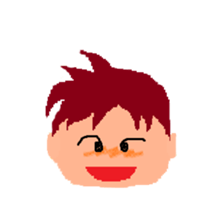 Chirdren face sticker #10252784