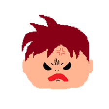 Chirdren face sticker #10252786