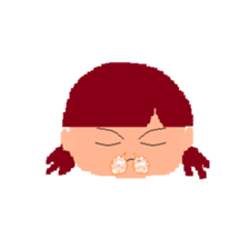 Chirdren face sticker #10252787