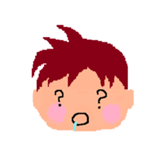 Chirdren face sticker #10252788