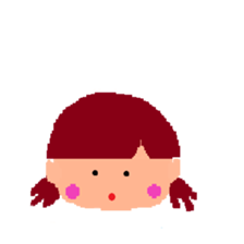 Chirdren face sticker #10252789