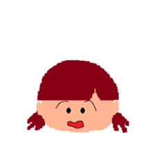 Chirdren face sticker #10252791