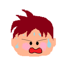 Chirdren face sticker #10252792