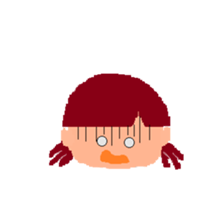 Chirdren face sticker #10252793