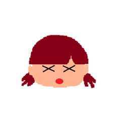 Chirdren face sticker #10252795