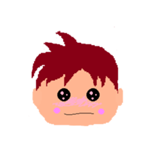 Chirdren face sticker #10252796