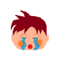 Chirdren face sticker #10252798