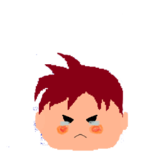 Chirdren face sticker #10252800