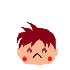 Chirdren face sticker #10252802